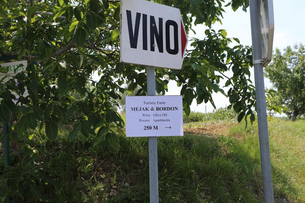 Mejak&Bordon Villa Sečovlje Exterior foto