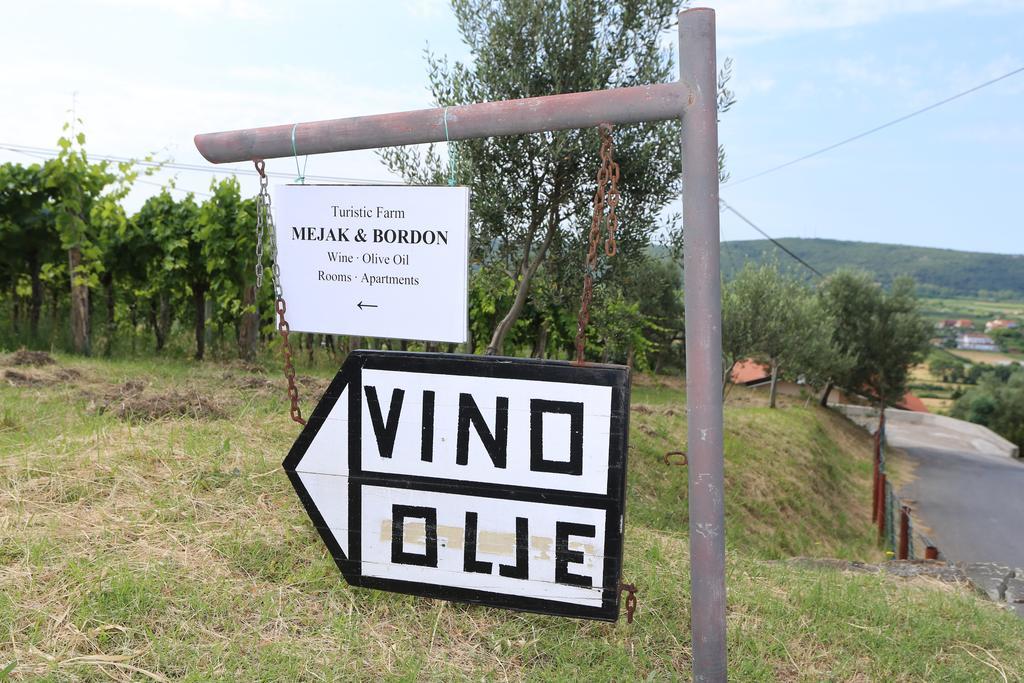 Mejak&Bordon Villa Sečovlje Exterior foto