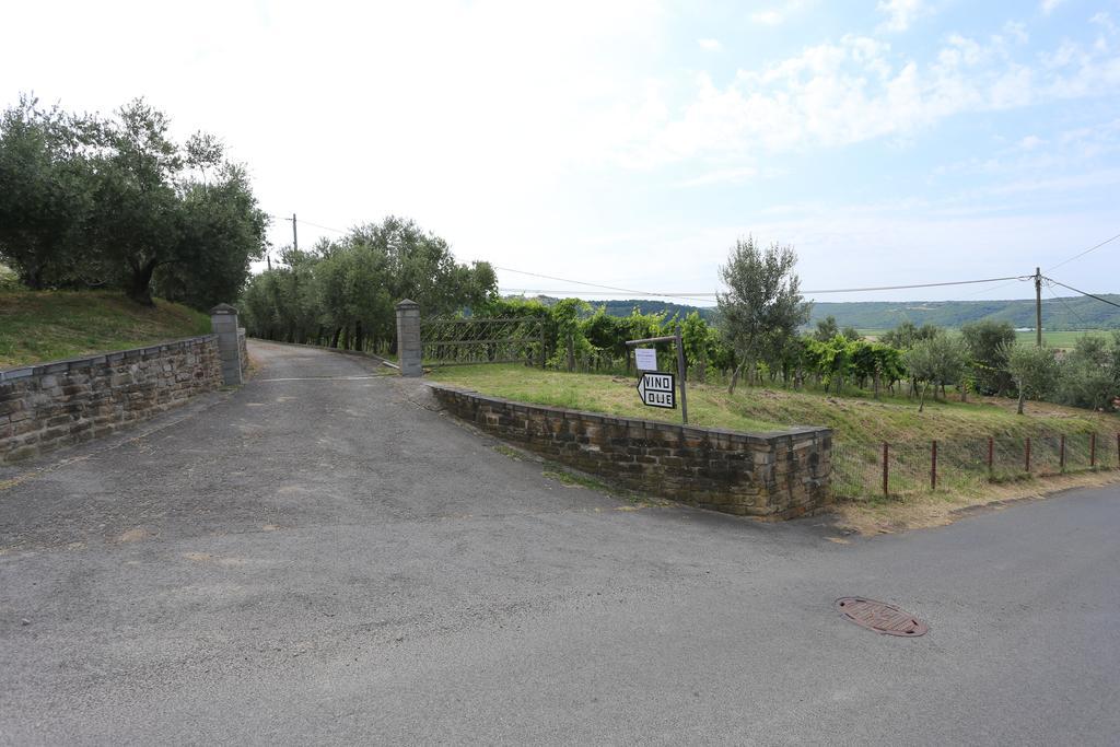 Mejak&Bordon Villa Sečovlje Exterior foto