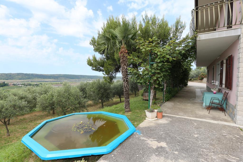 Mejak&Bordon Villa Sečovlje Exterior foto