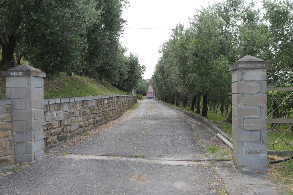 Mejak&Bordon Villa Sečovlje Exterior foto